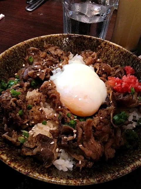 牛丼(｡-_-｡)|ちえさん