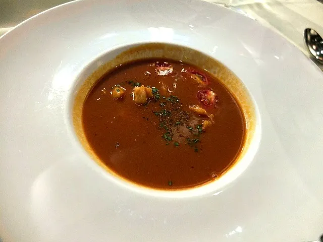 Snapdishの料理写真:Lobster soup 龍蝦湯|jeanさん