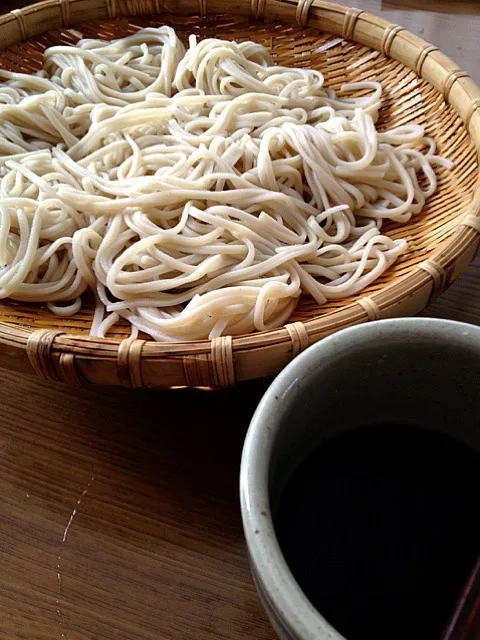 Snapdishの料理写真:安曇野産100%の蕎麦粉蕎麦|wildcat山猫さん