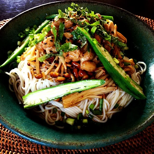 ネバとろそうめん|ようどんさん