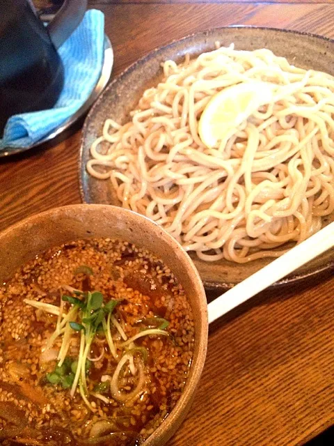 鶏辛つけ麺♪|サエさん