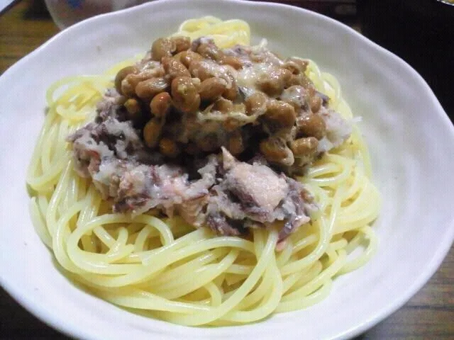 冷製納豆いりさっぱりパスタ|助川英和さん