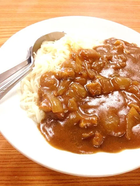 Snapdishの料理写真:カレーそうめん|ハチさん