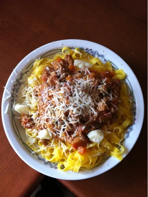 Pasta Bolognese|lnvandoornさん