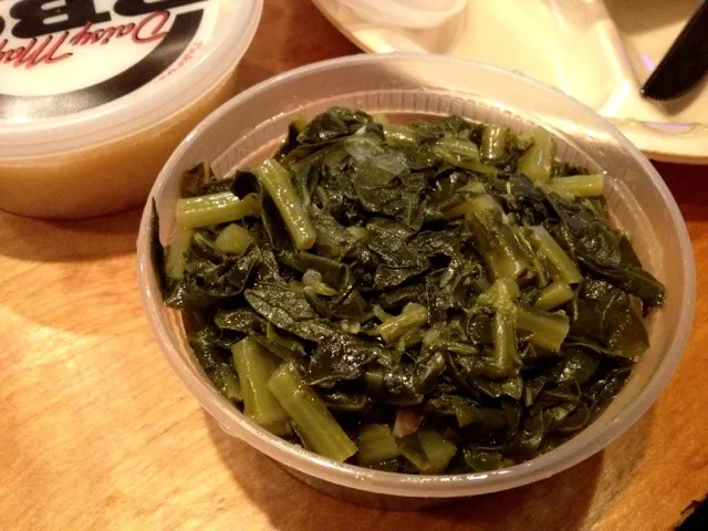 Snapdishの料理写真:Collard Greens|stephanie mizuhaさん