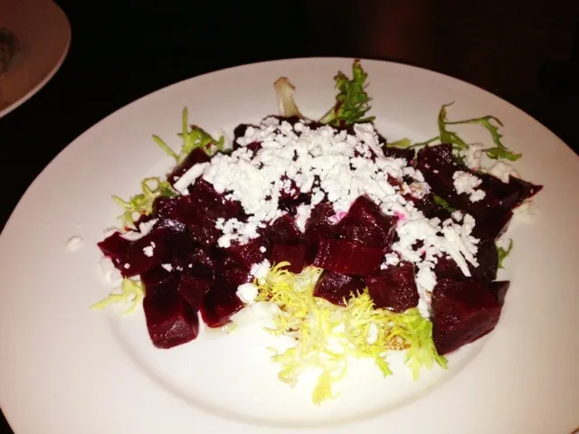 Red Beets with Ricotta Salata|stephanie mizuhaさん