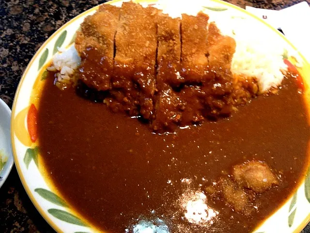 チキンカツカレー・大盛り|Mihoさん