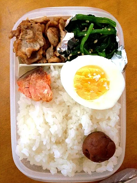 Snapdishの料理写真:中学生弁当|asshiさん