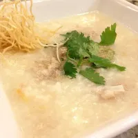 Snapdishの料理写真:rice soup thai style|P'kittyさん