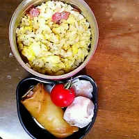 Snapdishの料理写真:中華弁当140|ミクミクさん