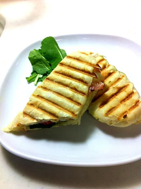 caprese panini|kimurasatoshitogoonapicnicさん