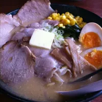 Snapdishの料理写真:北海道みそラーメン☆|石原さん