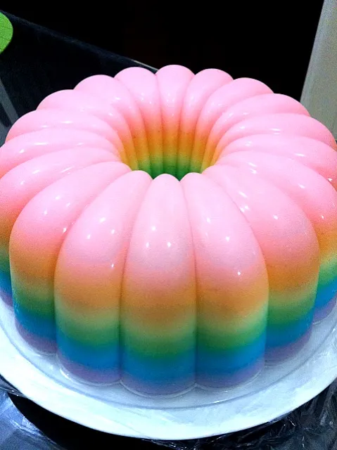 Rainbow Pudding|Agnes Jeoさん