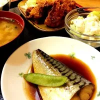 Snapdishの料理写真:昼定食|Tetsuya Kurokawaさん