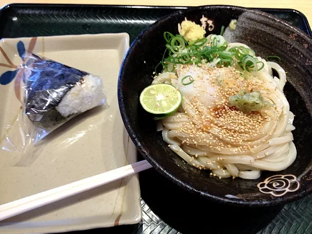 すだち醤油うどん|すかラインさん