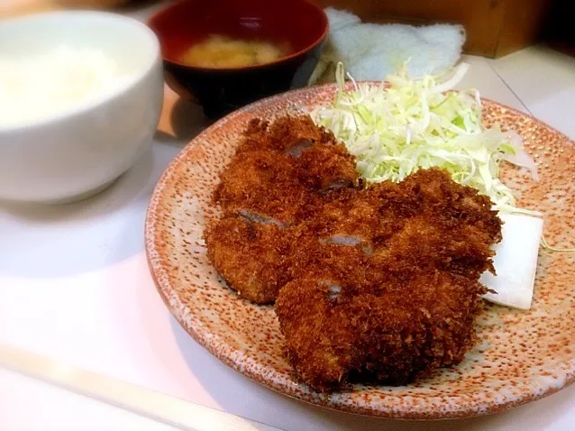 チキンカツ定食 Fried Chicken|chan mitsuさん