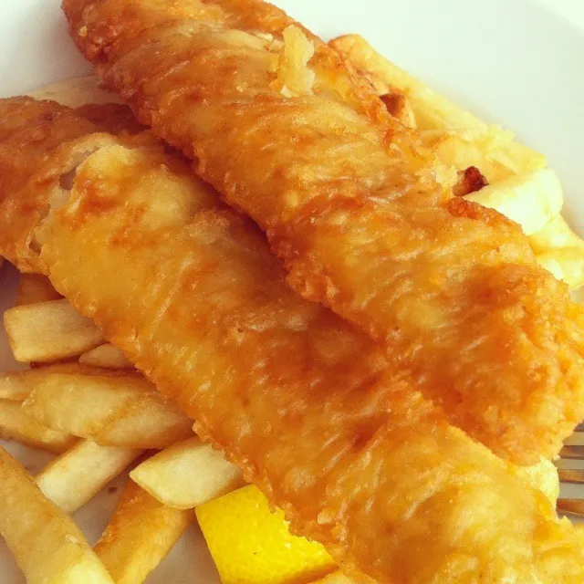 fish and chips|Darren Loさん