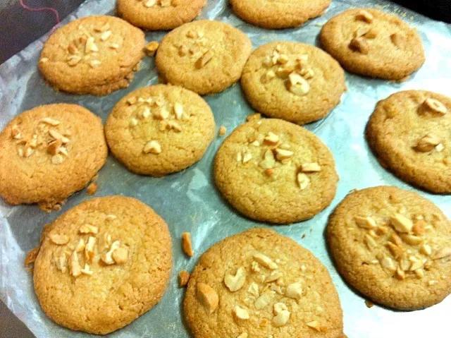 cashewnut cookies|natasharavindranさん