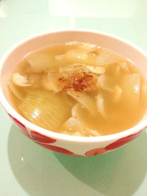 Snapdishの料理写真:Onion soup|Puhngさん