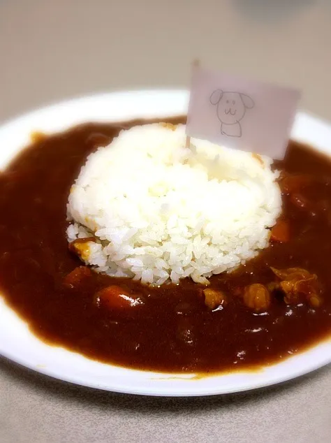 Snapdishの料理写真:カレー|しょーまさん