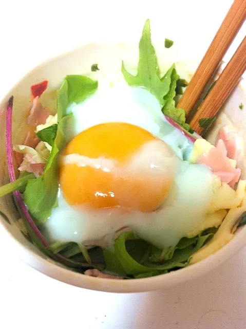 ズボラ飯 サラダラーメン|amiさん