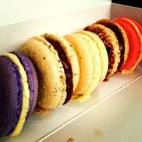 Snapdishの料理写真:Antoinette Macaroons|Chia Wen Huiさん