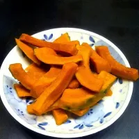 Baked Japanese pumpkin|sihanさん