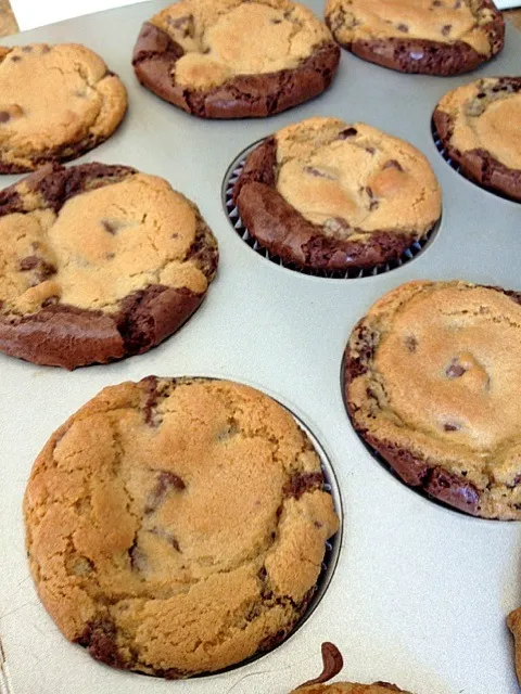 The Brookster!  -- brownie chocolate chip cookie combo|lee ann erlbaumさん