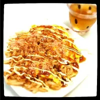 モダン焼き うどんバージョン★|ゆこさん