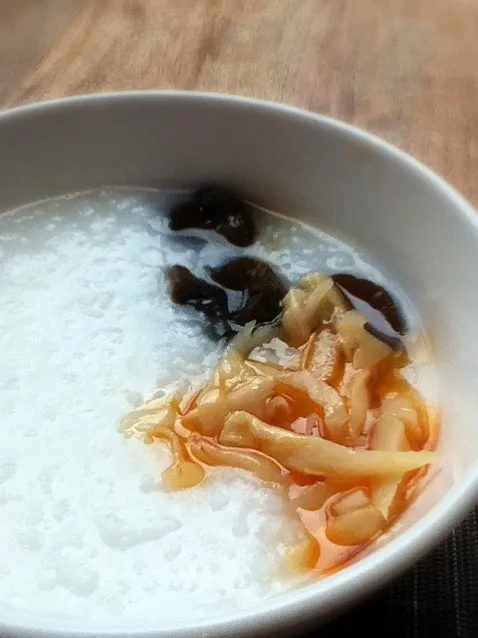 Breakfast congee|Funky Chefさん