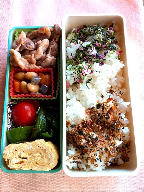 今日の娘弁当|nonさん