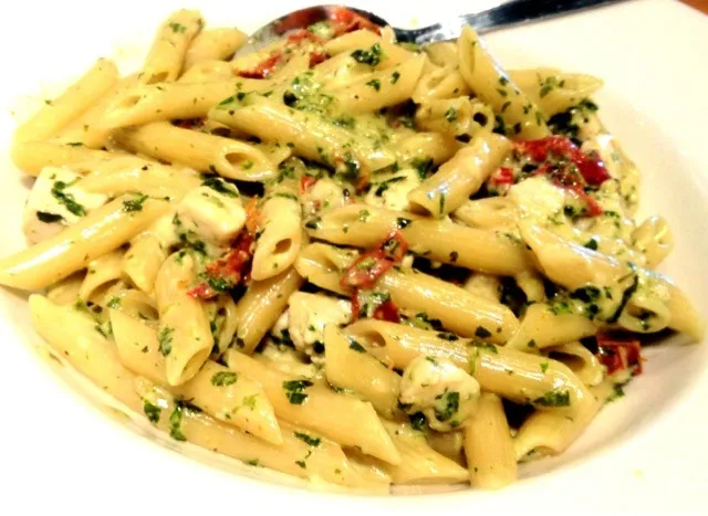 #Chicken #Pesto #Penne #Pasto|sooprcoolchicaさん