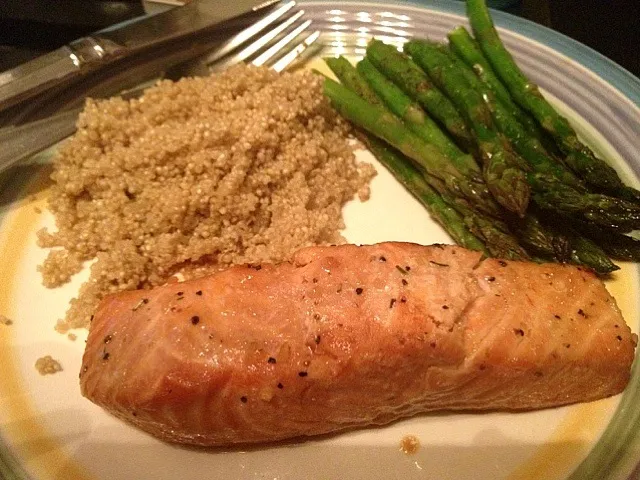 soy glazed salmon|Jeannie Bilesさん