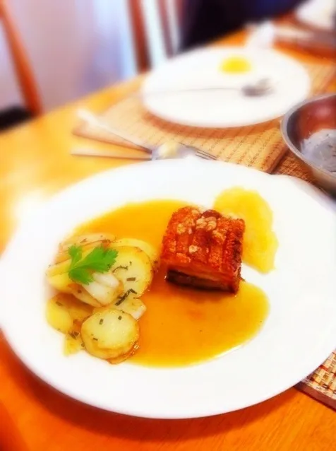 crispy pork belly|jaredyiiさん