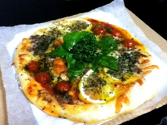 Pizza due formaggi|Daisukeさん