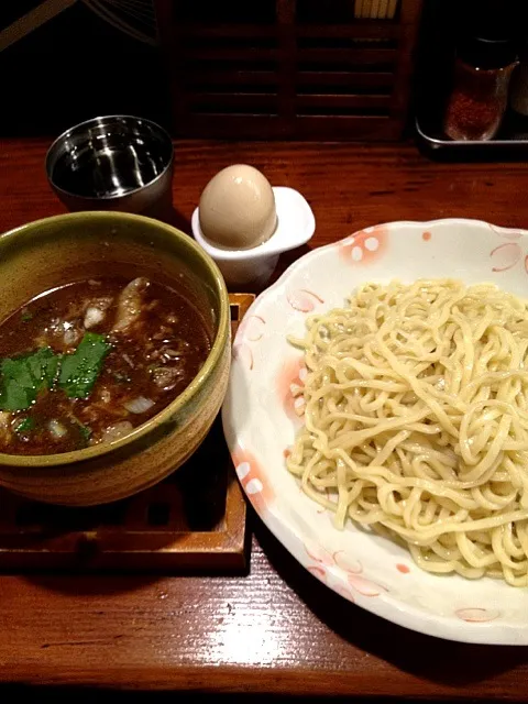 牛スジつけ麺+アメ玉|vhjさん