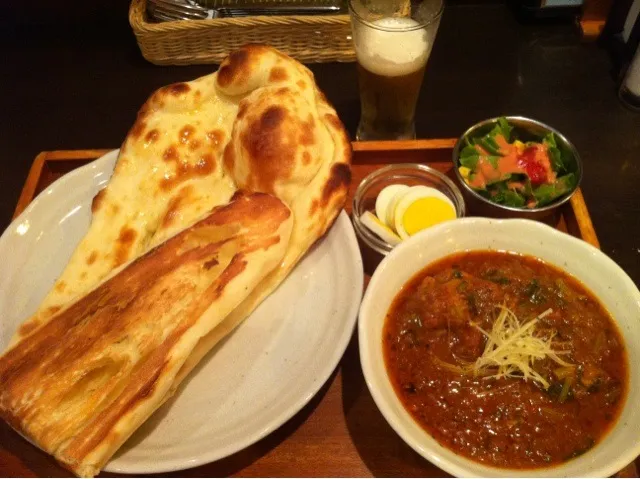 カブとチキンの印度カレー|西田寛さん