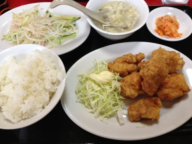 唐揚げ定食|ひろろーんさん