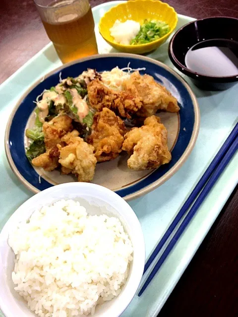 鶏ポン酢定食|Shinsuke Nakanishiさん