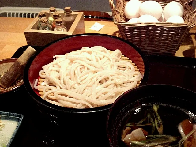 肉ねぎつけ汁うどん|江口知孝さん