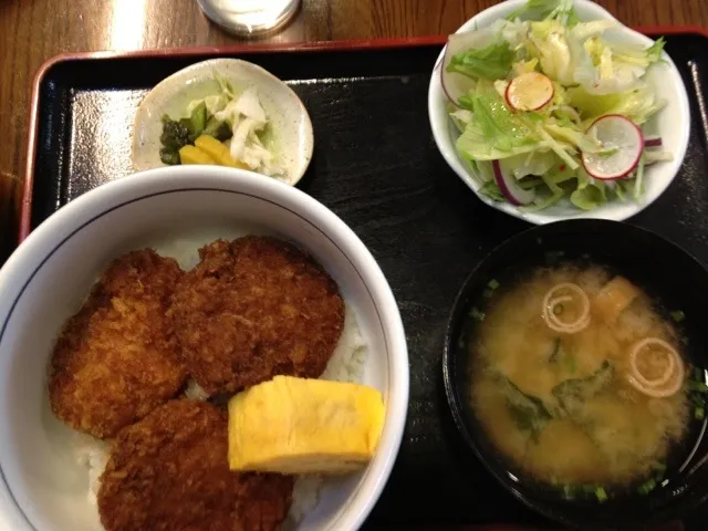 ソースカツ丼|おっちさん