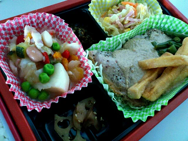 フレッシュランチ20120718|virtualoveさん