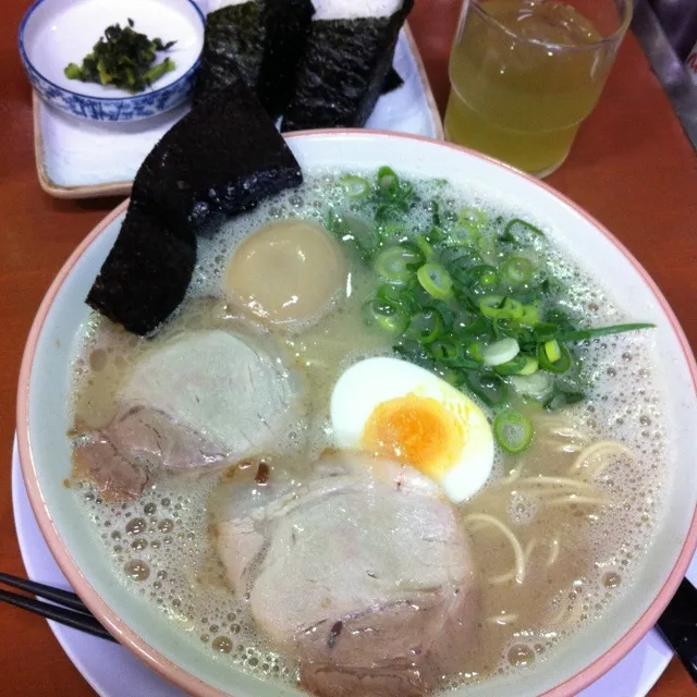 大砲ラーメン|かおぴさん