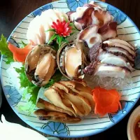 Seafood Sashimi|JuNiさん