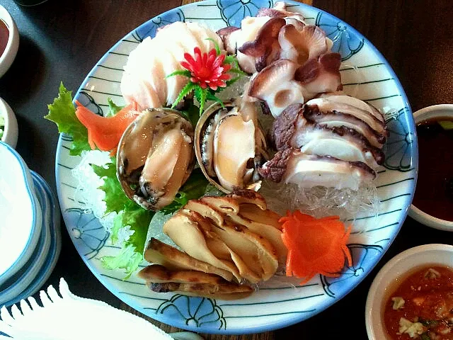 Seafood Sashimi|JuNiさん