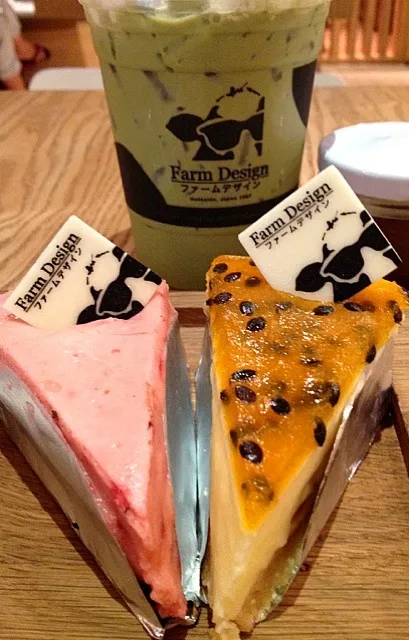 Passion Fruit,Strawberry Cheese|Aomさん