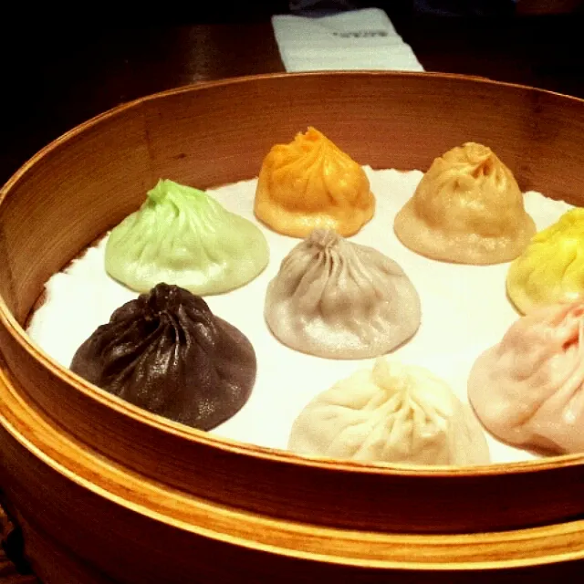 Mini baos with many different flavours!|Ellison C.さん