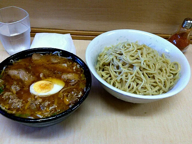 二郎 京成大久保店 つけ麺|ヨコタさん