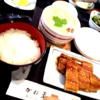 うなぎの蒲焼(かね春定食)|はるかさん