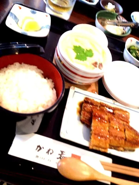 うなぎの蒲焼(かね春定食)|はるかさん